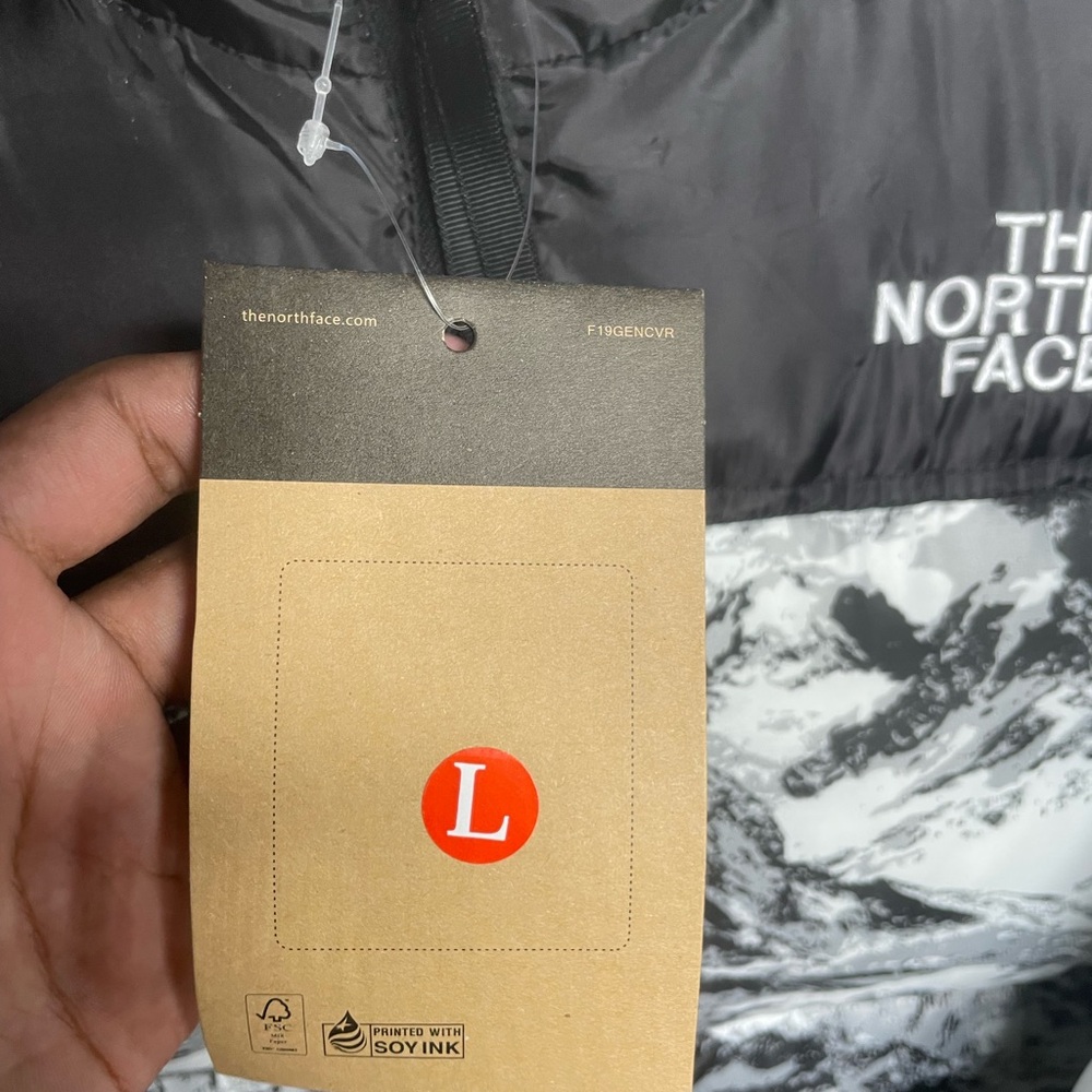 Vintage 1996 North face Nupse 700 Puffer Jacket Large NEW Rare - Picture 9 of 13